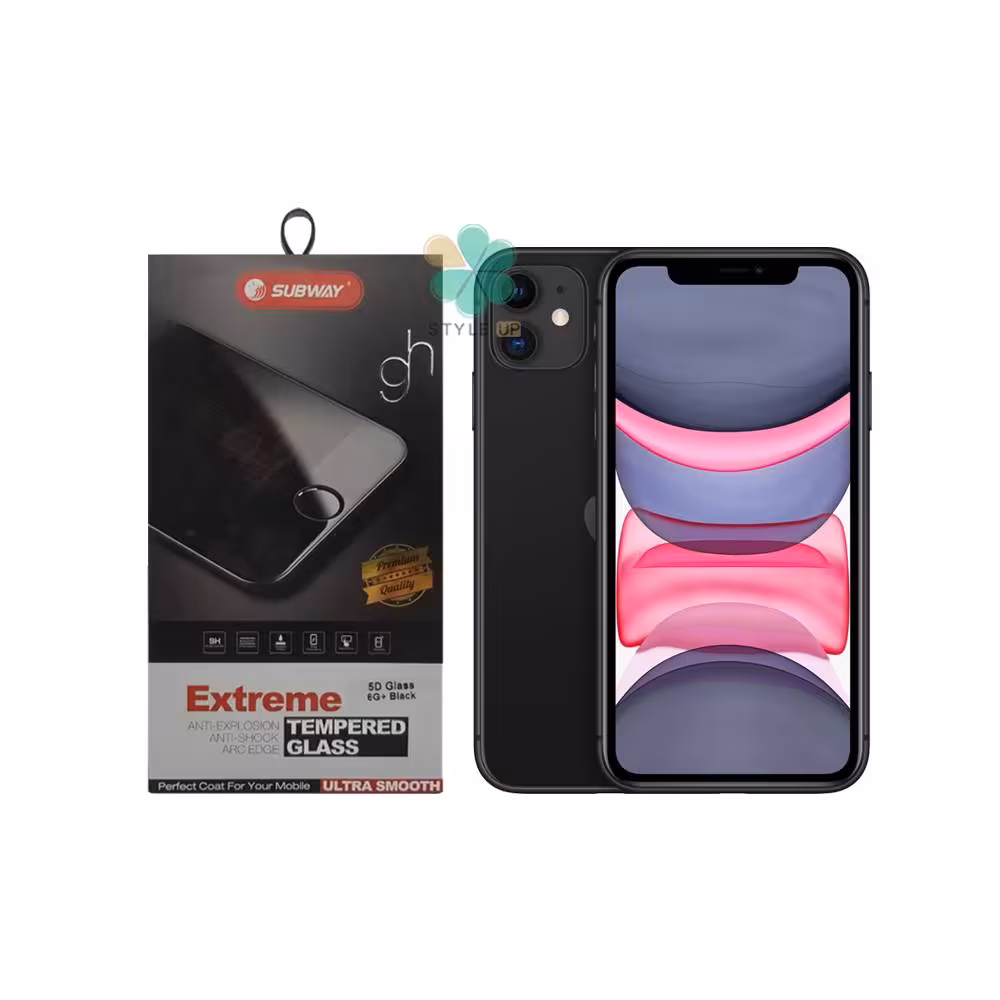 گلس ضد جاسوسی گوشی اپل آیفون Apple iPhone 11 مدل Subway