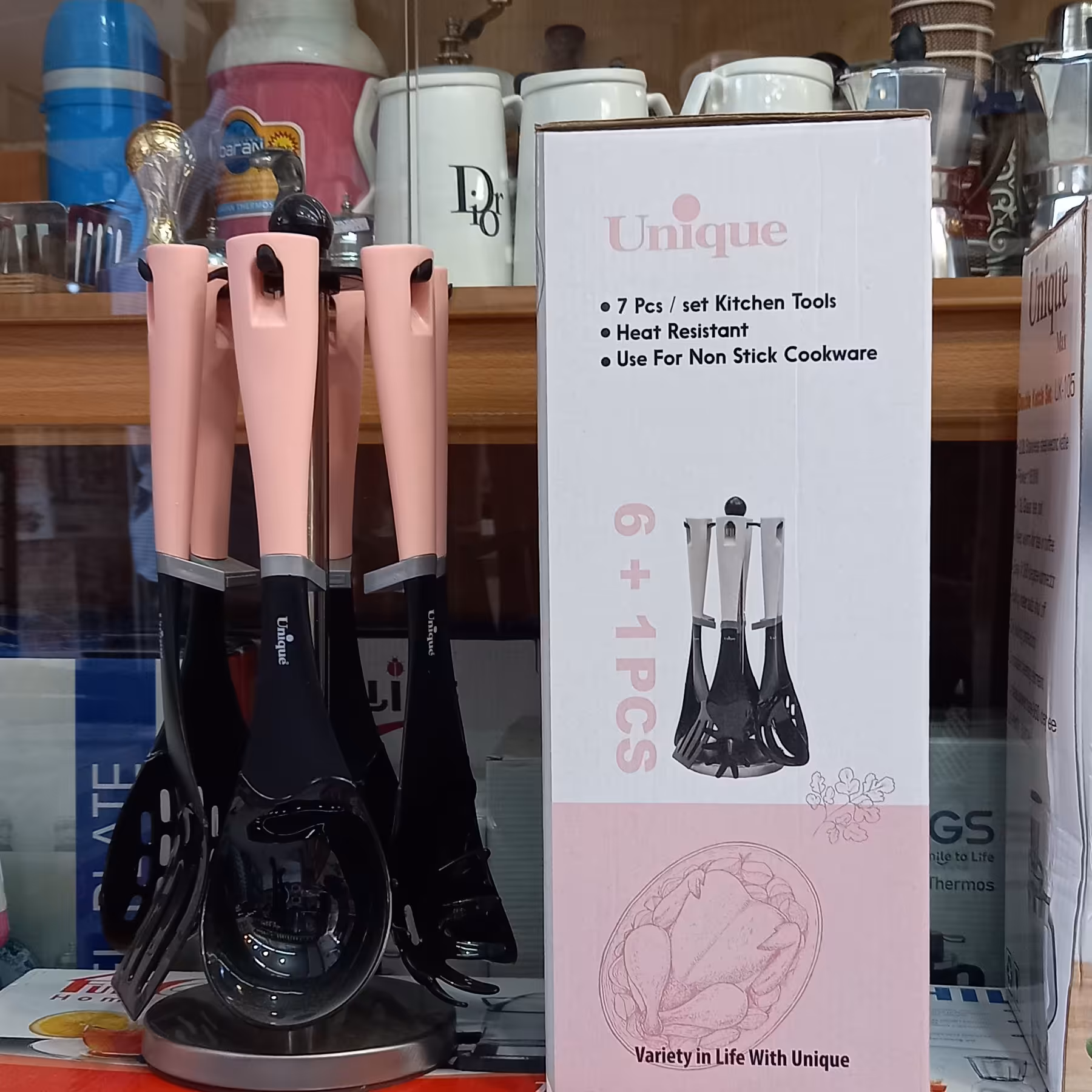 سرویس  کفگیر و ملاقه یونیک