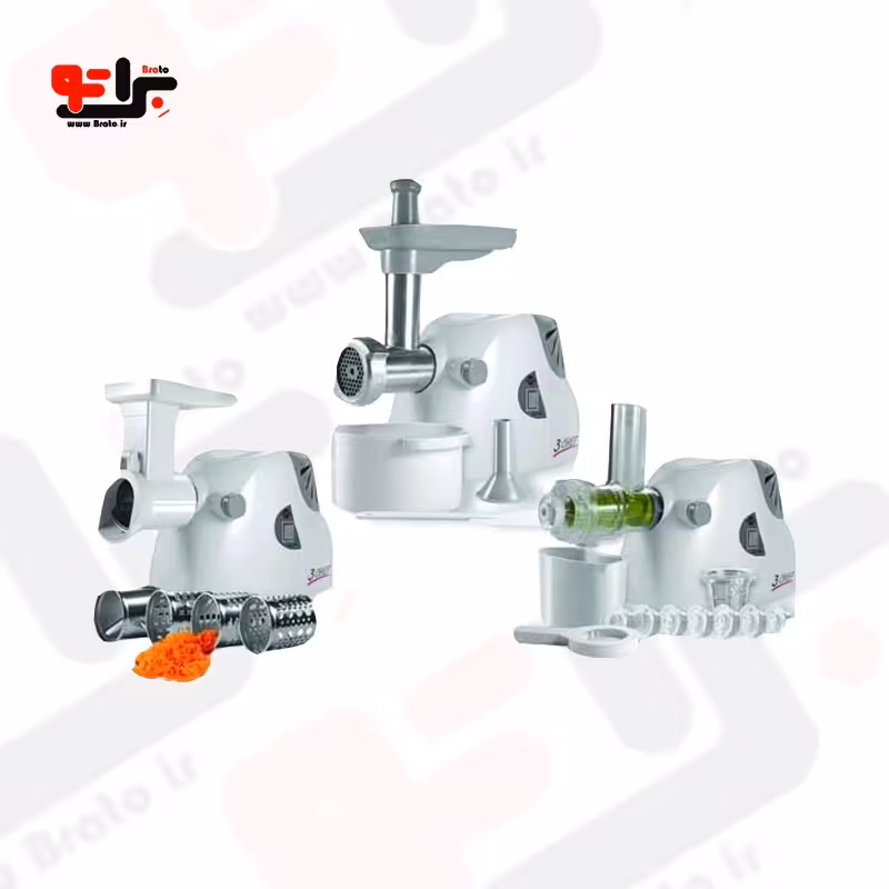 چرخ گوشت همه کاره  پارس خزر 