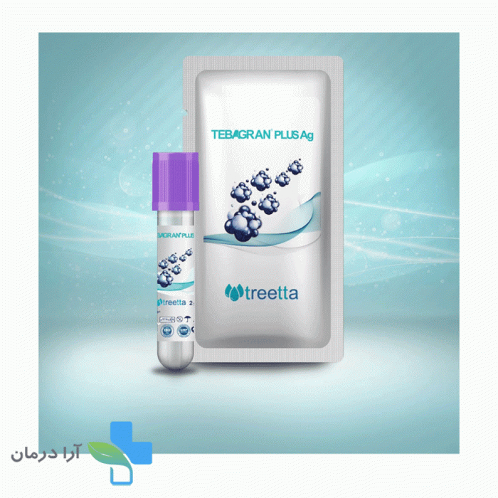 طباگرن پلاس نقره(پانسمان گرانول کلاژن نقره)