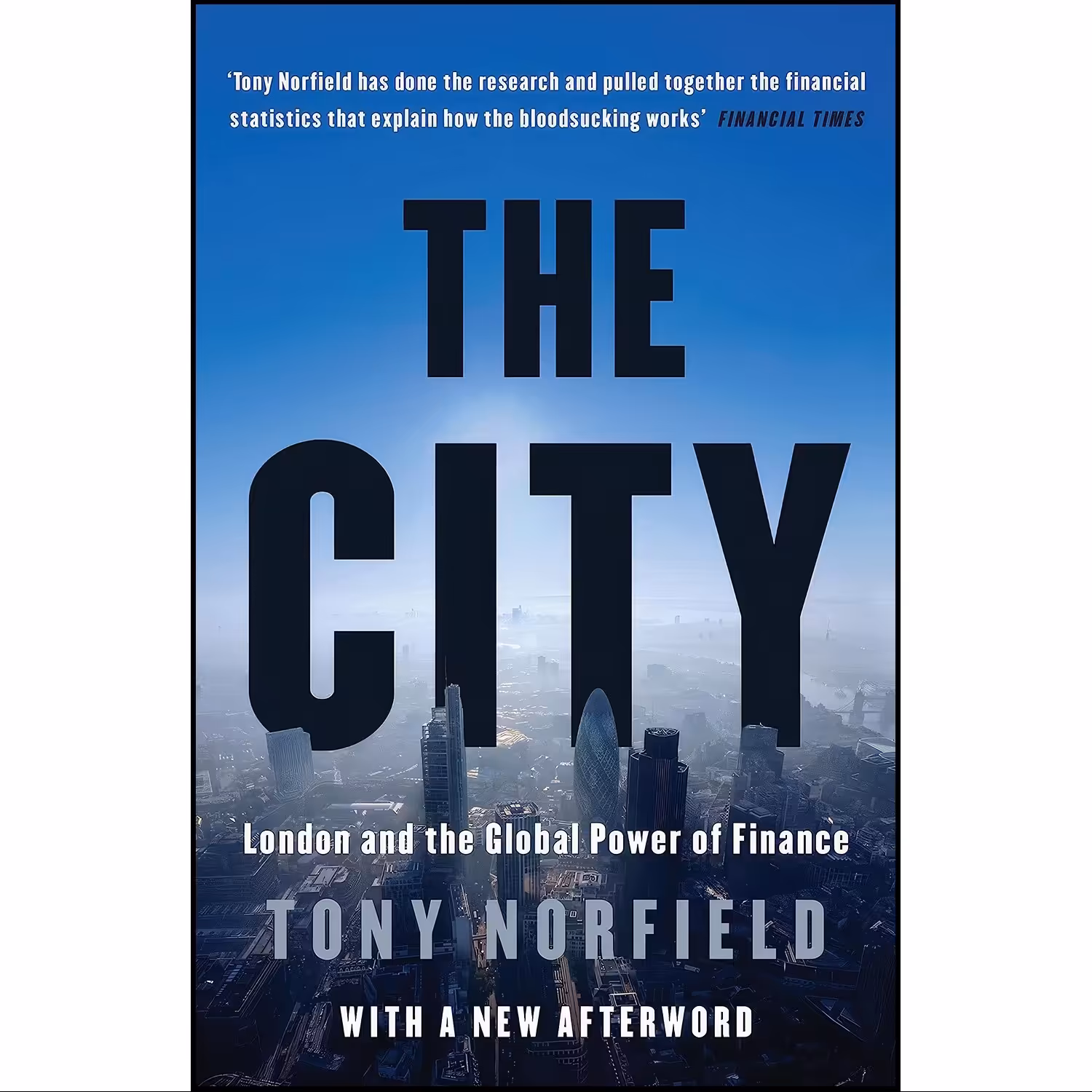 کتاب زبان اصلی The City اثر Tony Norfield