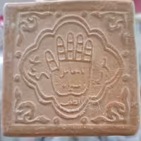 مهر تربت خالص کربلا مربع شکل 