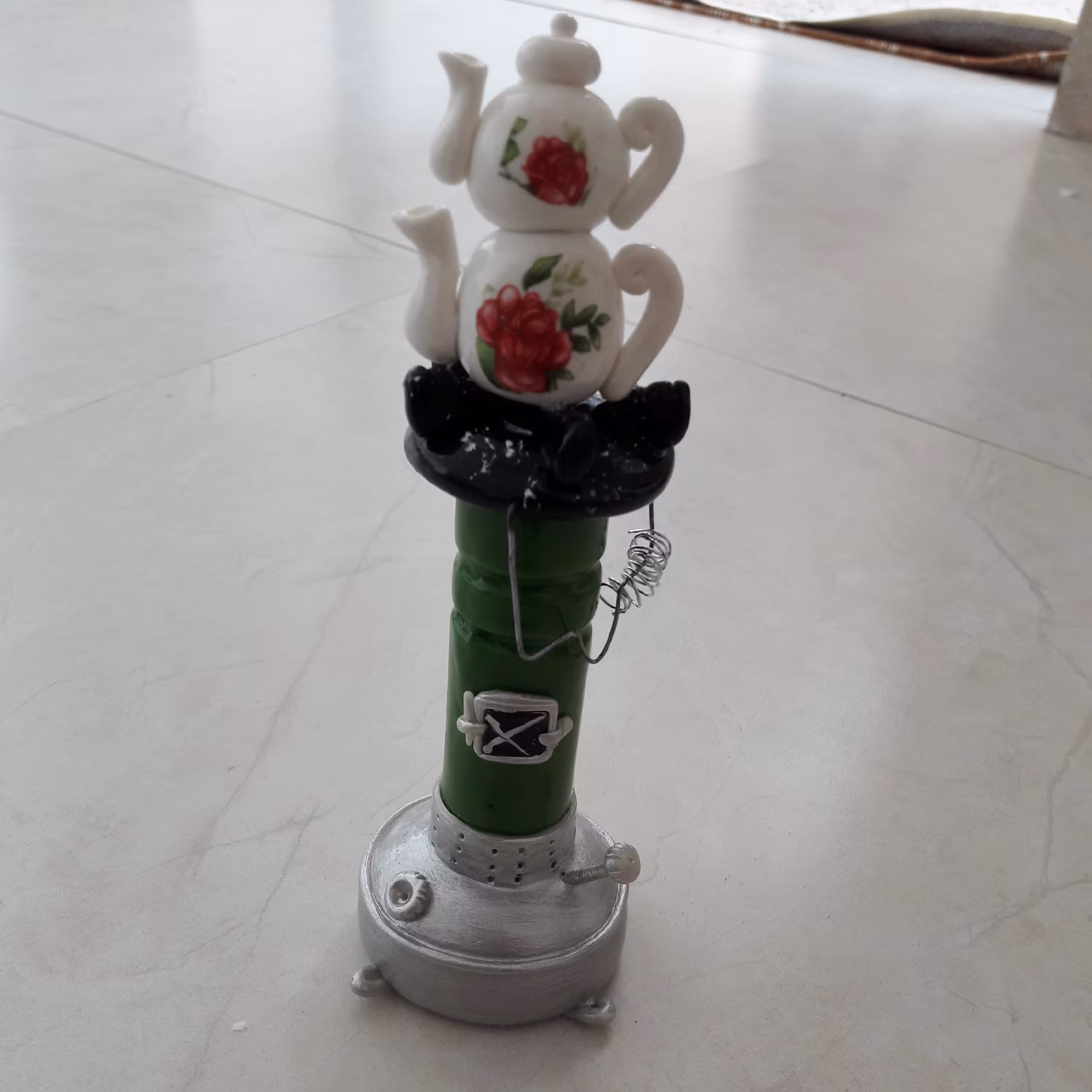 دکوری چراغ خمیری ایتالیایی کد 71