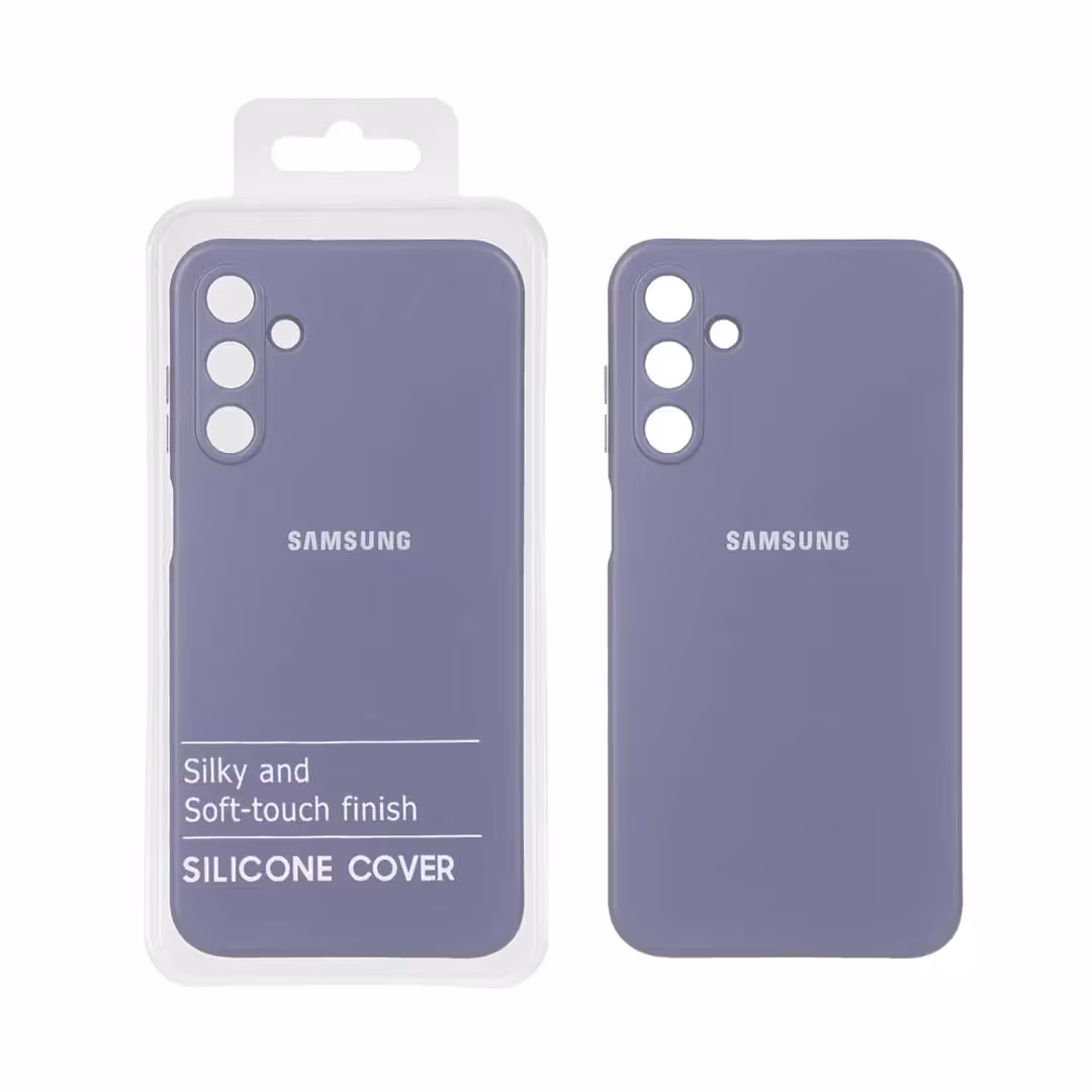 قاب نیو سیلیکون محافظ لنزدار Samsung Galaxy A15 - یاسی