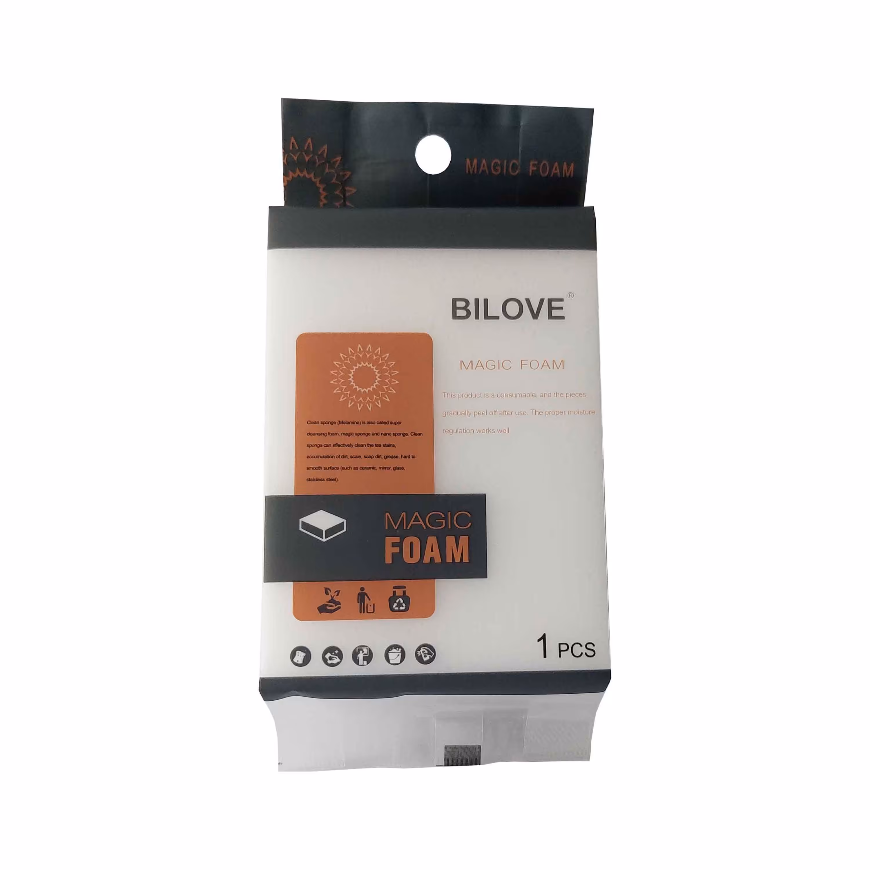 ابر جادویی مجیک فوم مدل bilove