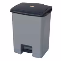 خرید سطل زباله پلاستیکی ممتاز سایز 25 لیتری مدل 730