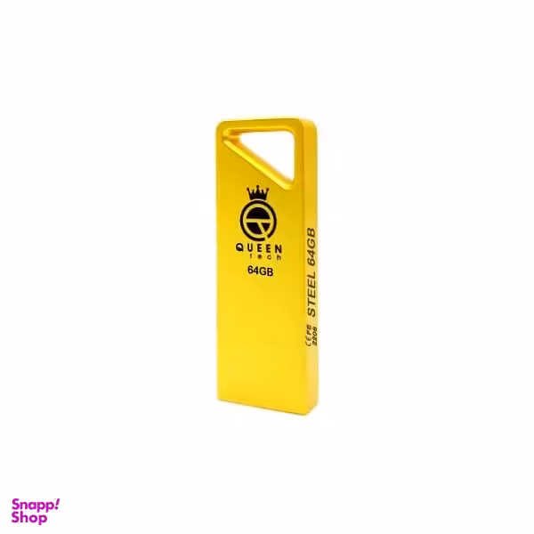 فلش مموری کوئین تک مدل QT-steel ظرفیت 64 گیگابایت