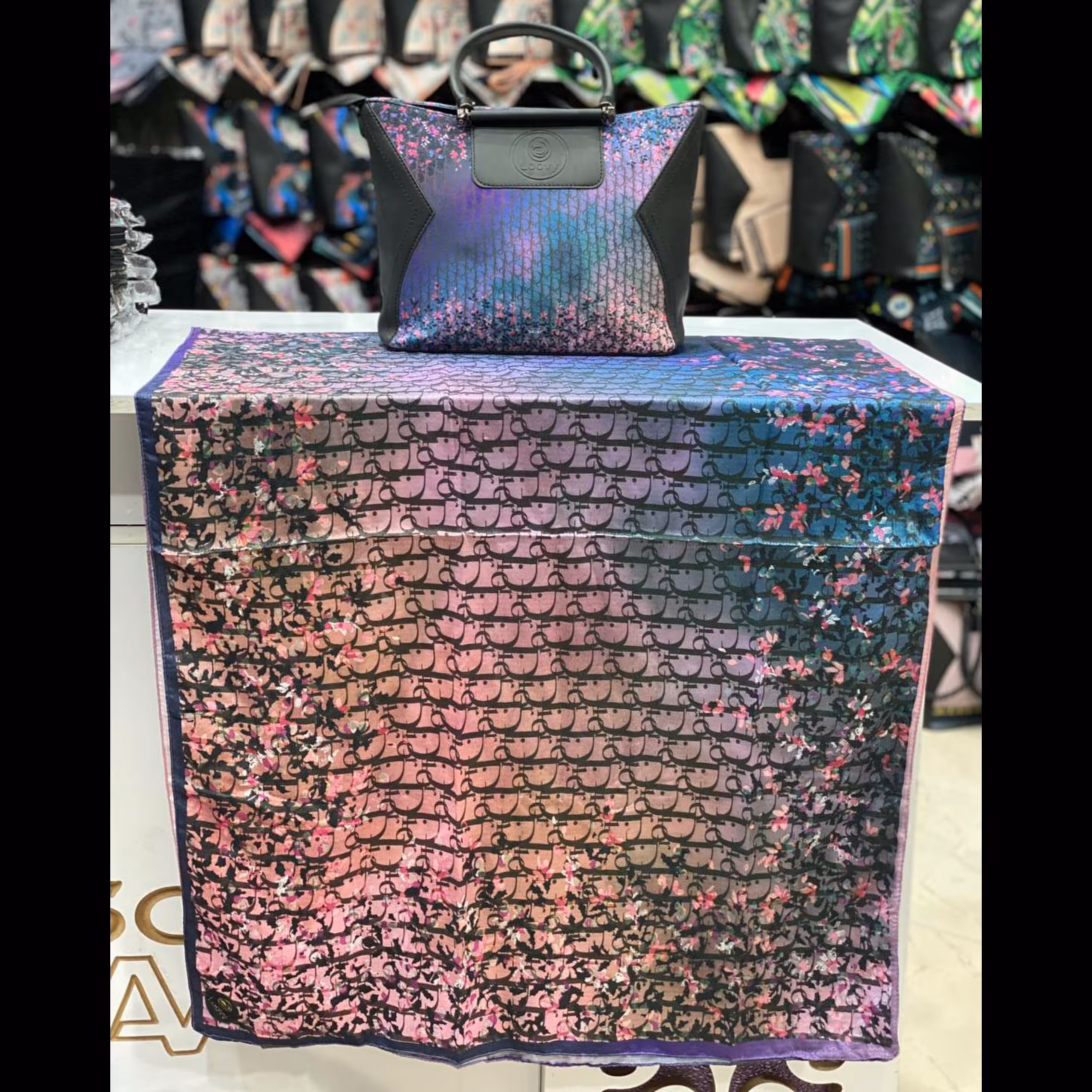 ست شال و کیف 5