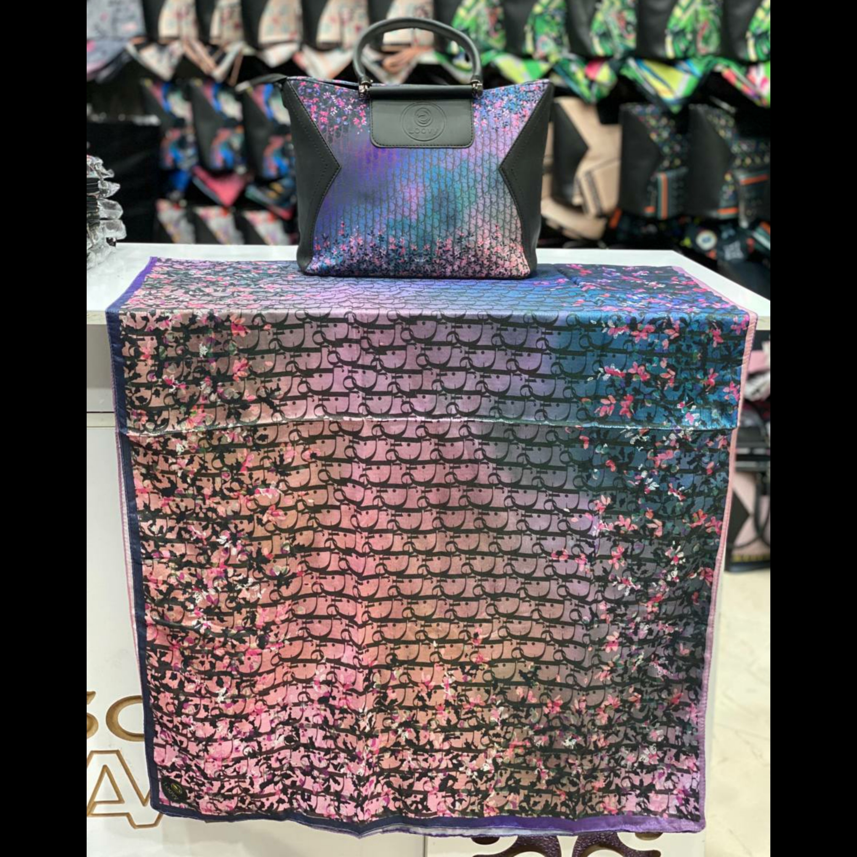 ست شال و کیف 5