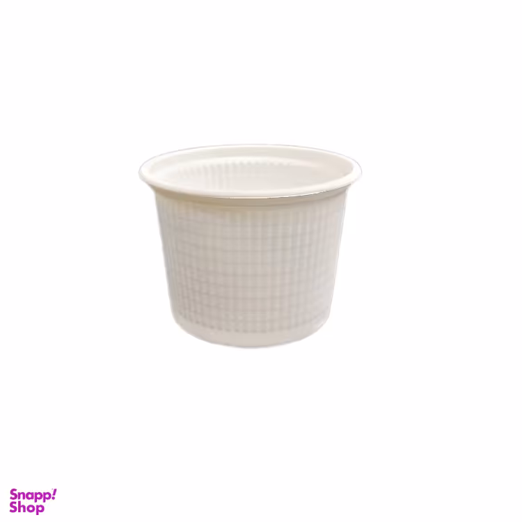 سطل یکبار مصرف گیاهی در دار آملون کد 39/11072 بسته ۶ عددی