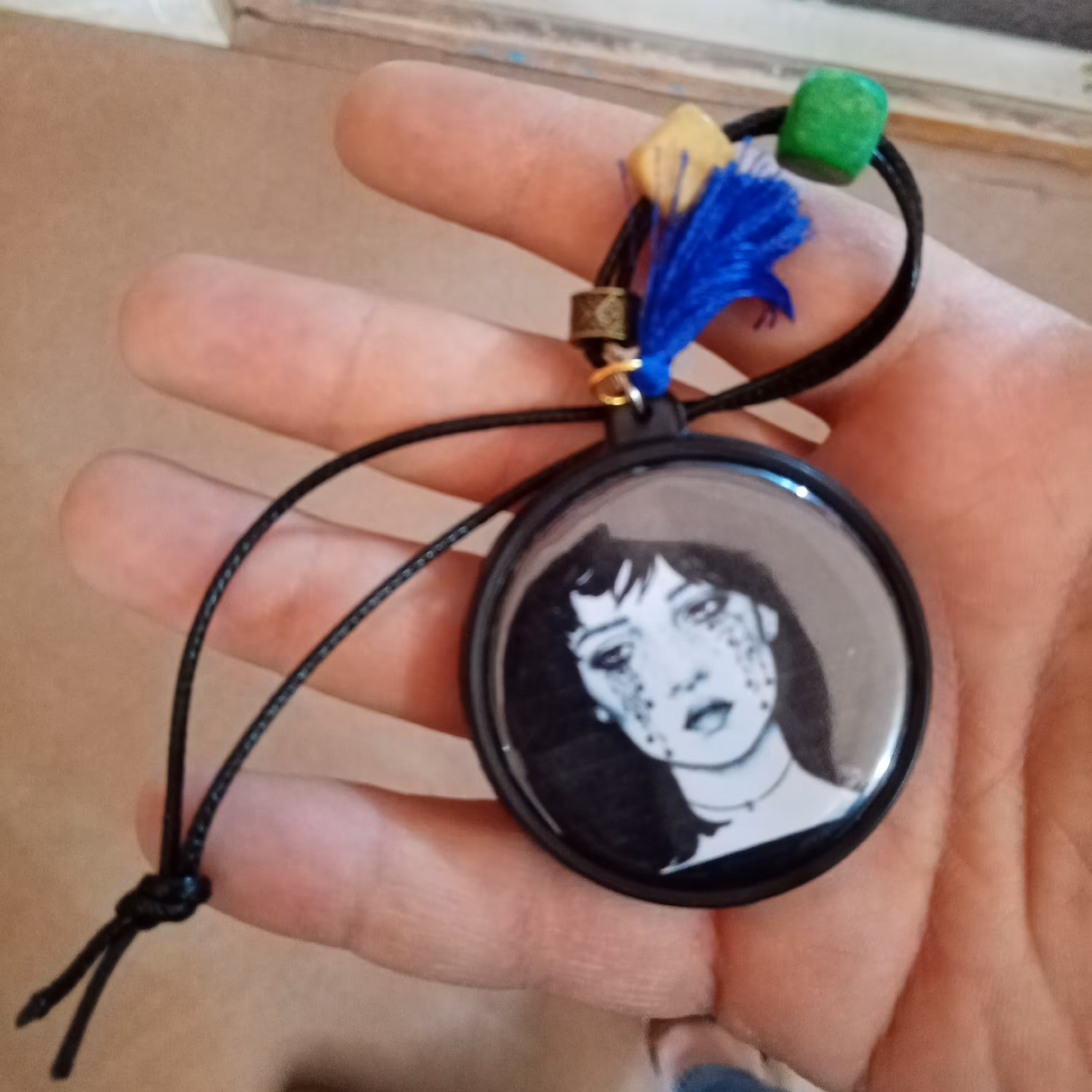 آویز ماشین عکس و متن اختصاصی شما