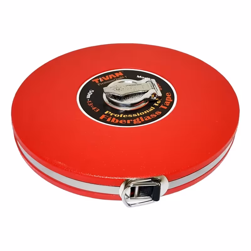 متر پارچه ای فایبر گلاس 50 متری تیوان