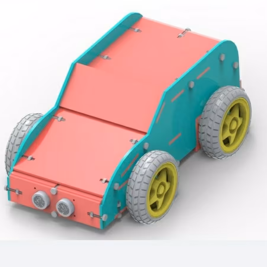 ربات اموزشی ماشین دیوانه با اردوینو 