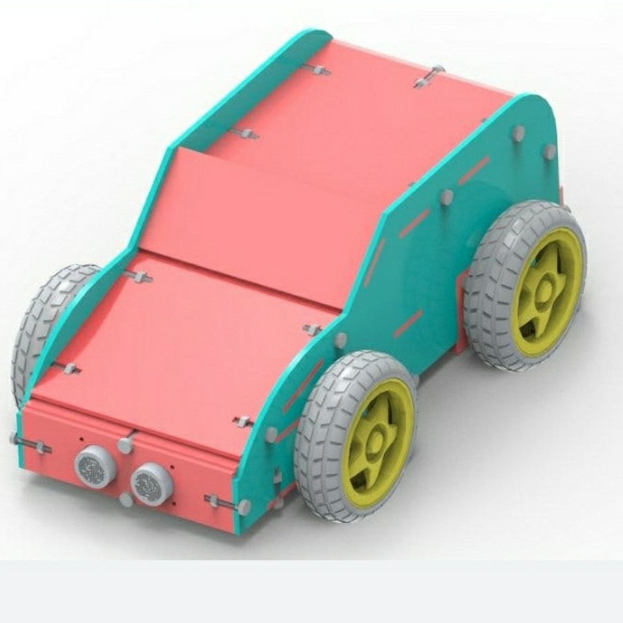 ربات اموزشی ماشین دیوانه با اردوینو