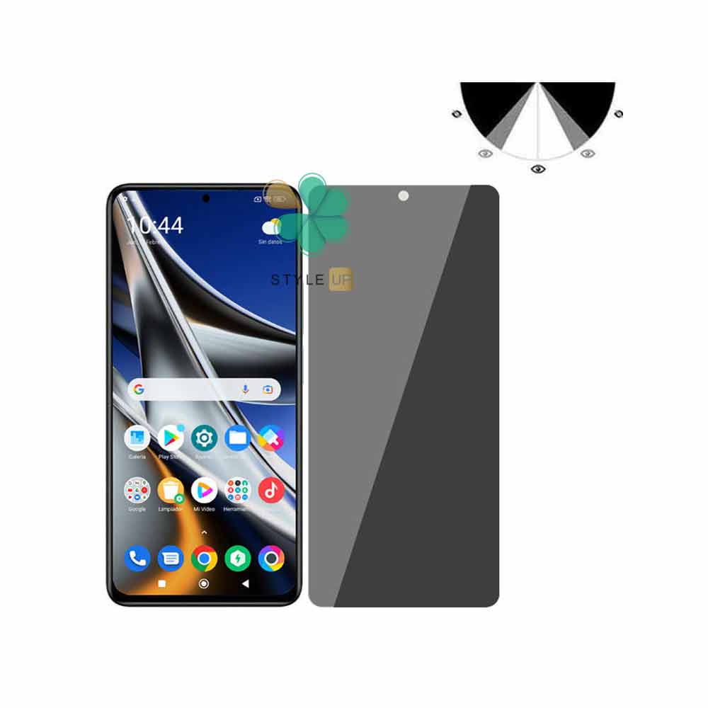 محافظ صفحه گوشی شیائومی Xiaomi Poco X4 Pro 5G مدل Nano Privacy