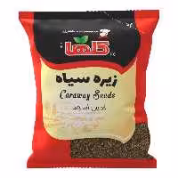 قلم زیره سیاه گلها حجم 10 گرم – سلفون