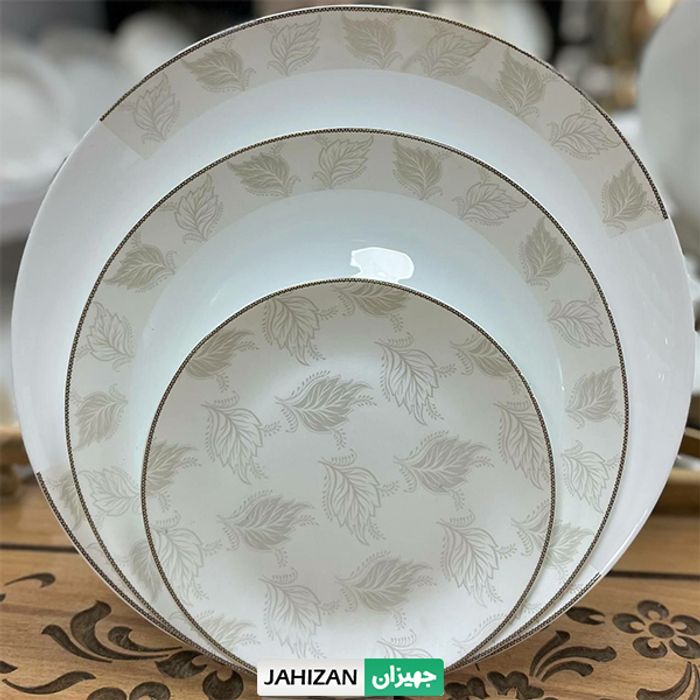 سرویس آرکوپال 26 پارچه مدل خزان نقره ای