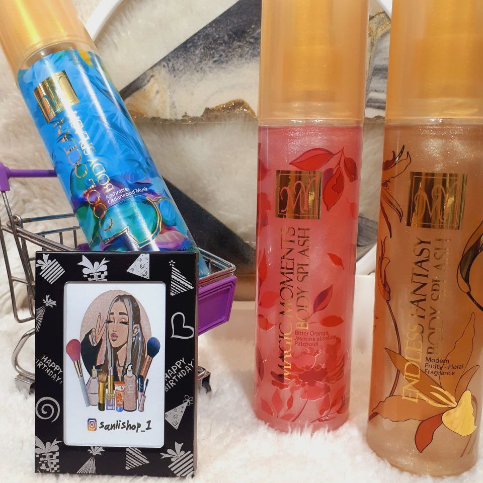 بادی اسپلش مای شاین دار