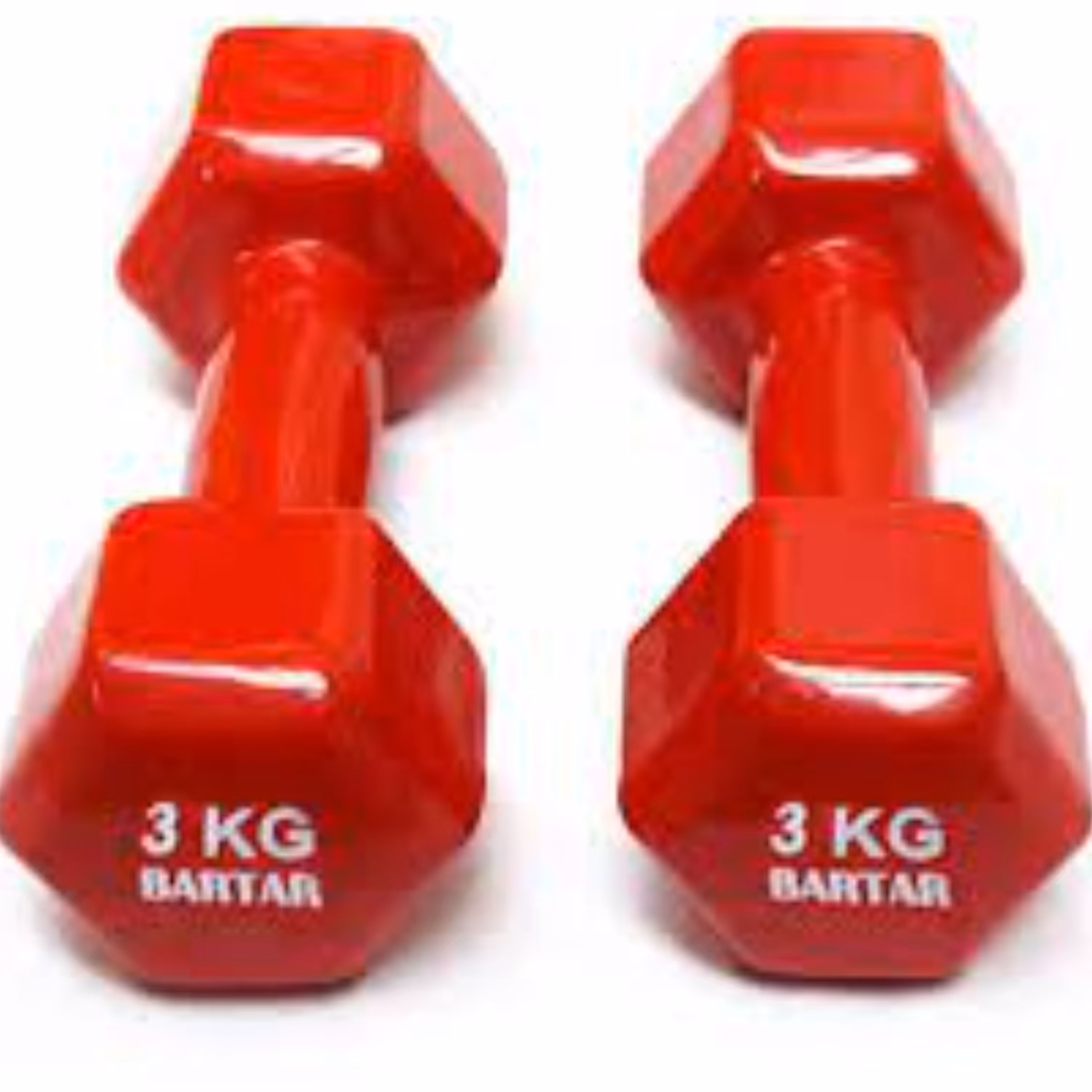 دمبل 3کیلویی بانوان(ایروبیک)