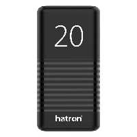 پاوربانک هترون Hatron hpb2081 ظرفیت 20هزار-گارانتی فورتیم