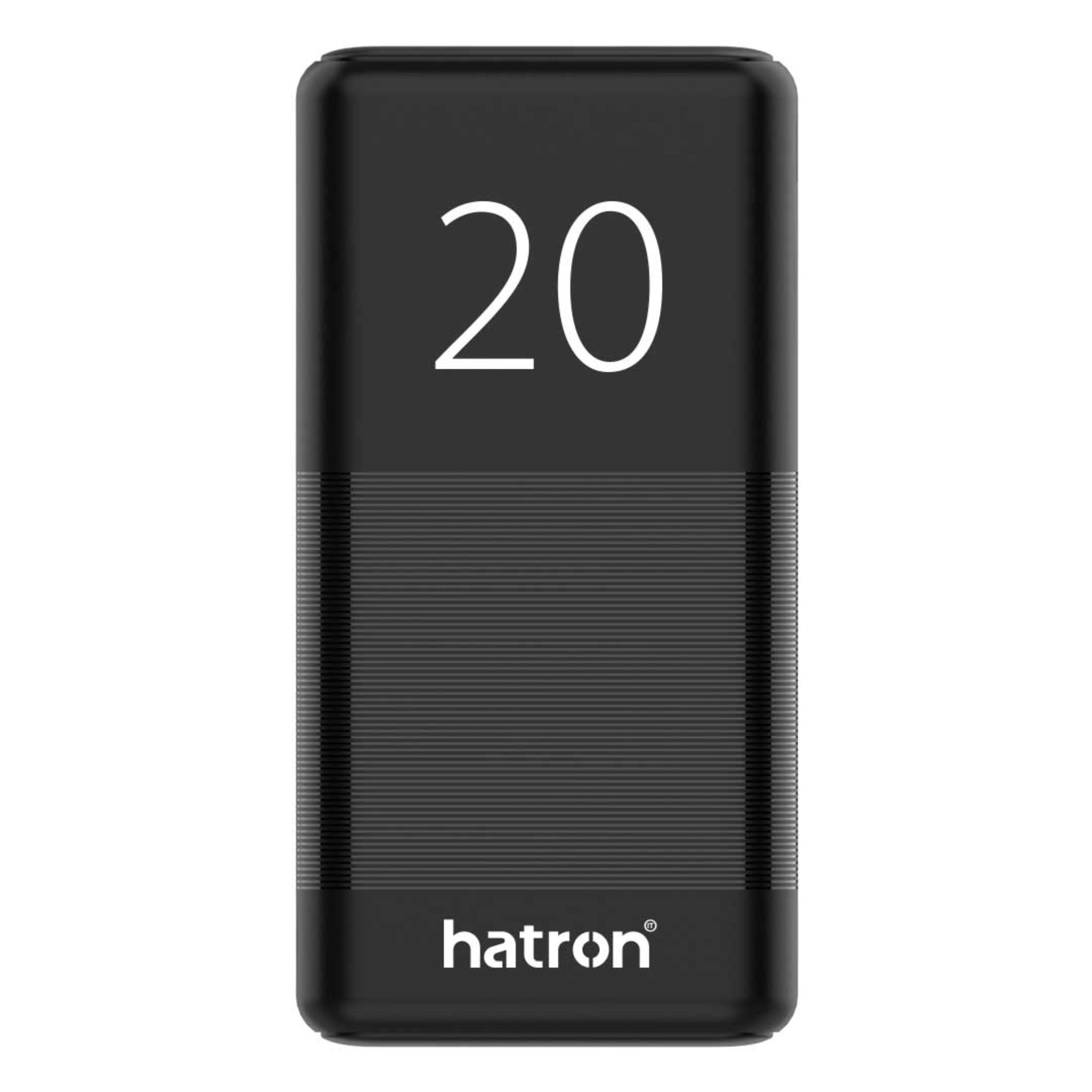 پاوربانک هترون Hatron hpb2081 ظرفیت 20هزار-گارانتی فورتیم