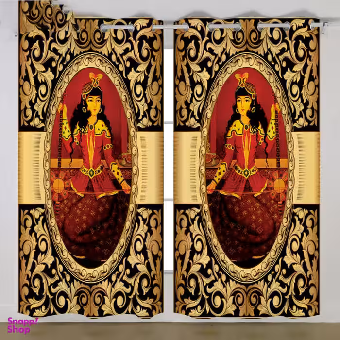 پرده مدل C33-50149 سایز 290×135 سانتی‌متر