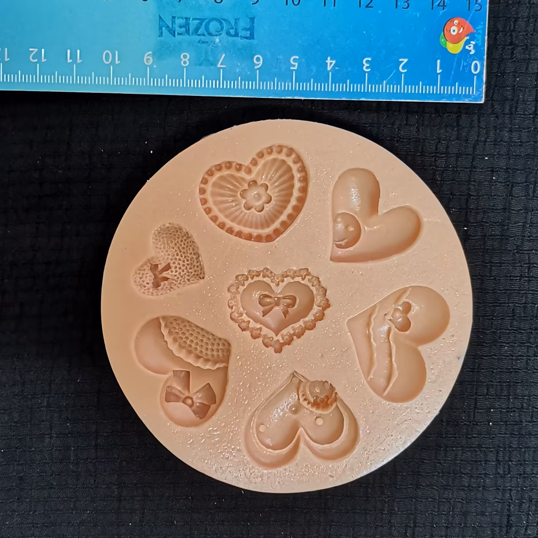 مولدقلب های طرح دار