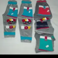 شلوار اسپرت گلدوزی شدهشلوار اسپرتطرح دار گلدوزی شدهرنگبندی طبق ژورنال جنس نخ سایزبندی  40،45  قیمت120هزارت