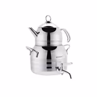 کتری و قوری شیردار کرکماز مدل Luna Mega کد A034