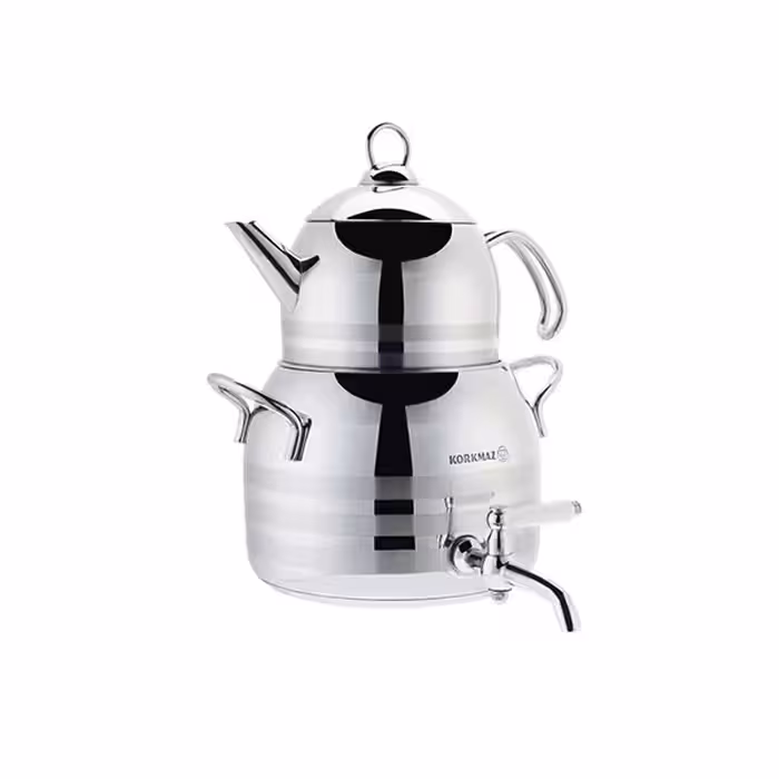 کتری و قوری شیردار کرکماز مدل Luna Mega کد A034