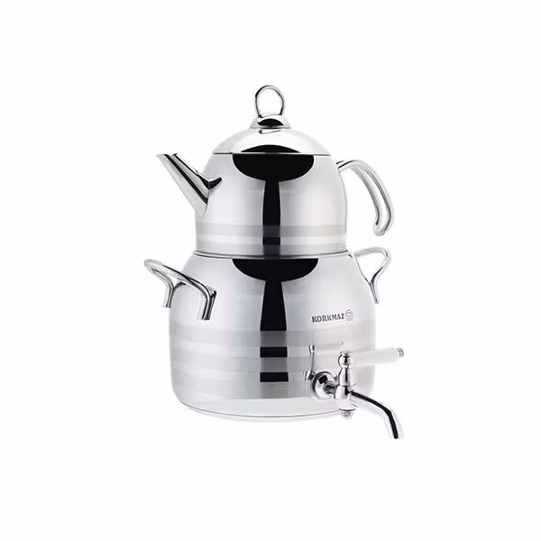 کتری و قوری شیردار کرکماز مدل Luna Mega کد A034