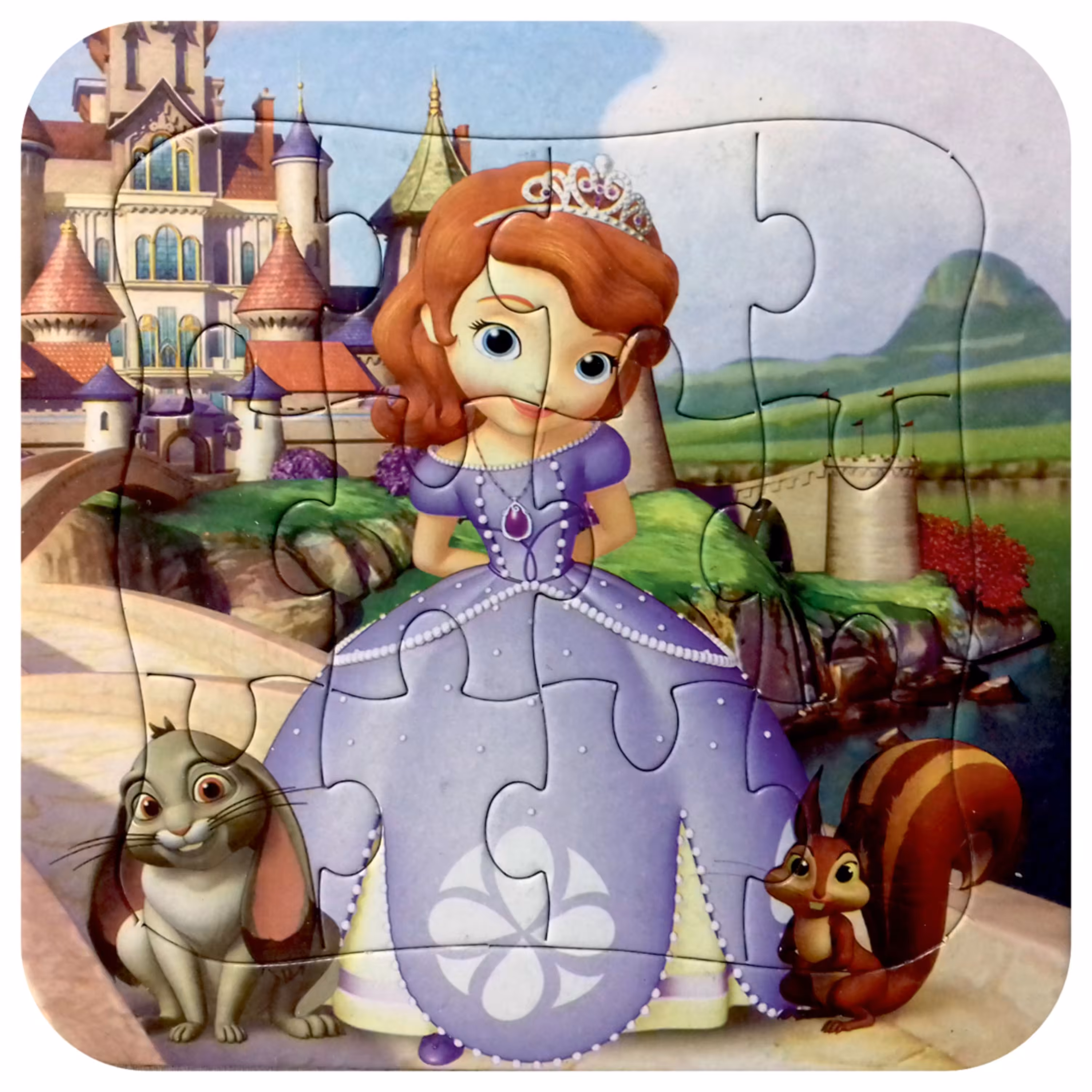 پازل سوفیا 12 تکه