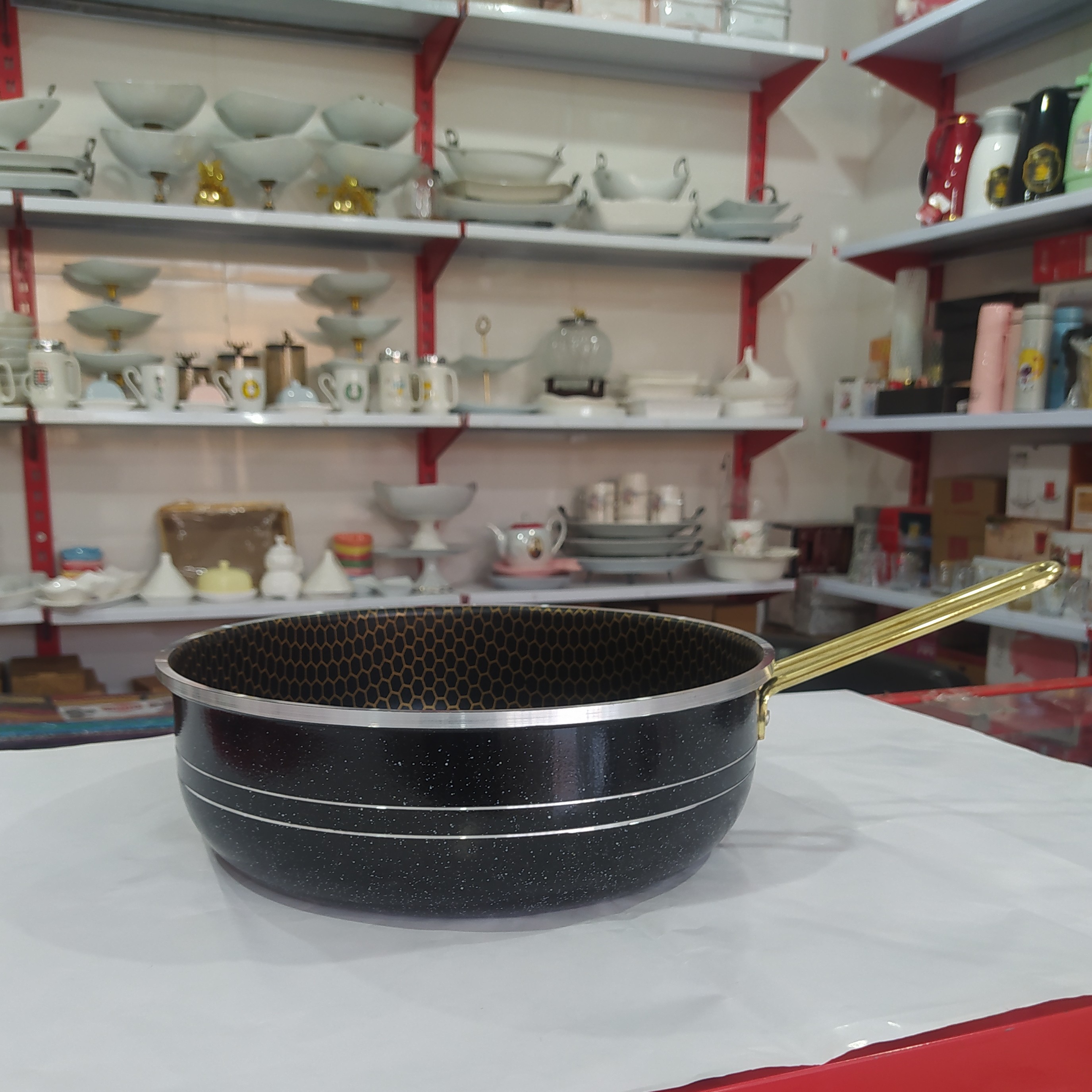 ماهی تابه ضخیم سایز 30