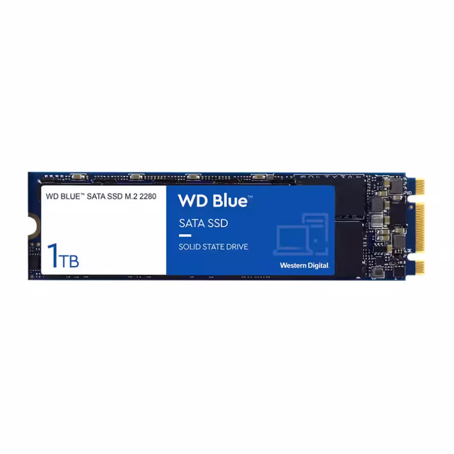 اس اس دی وسترن دیجیتال WD Blue M.2 2280 SATAIII 1TB