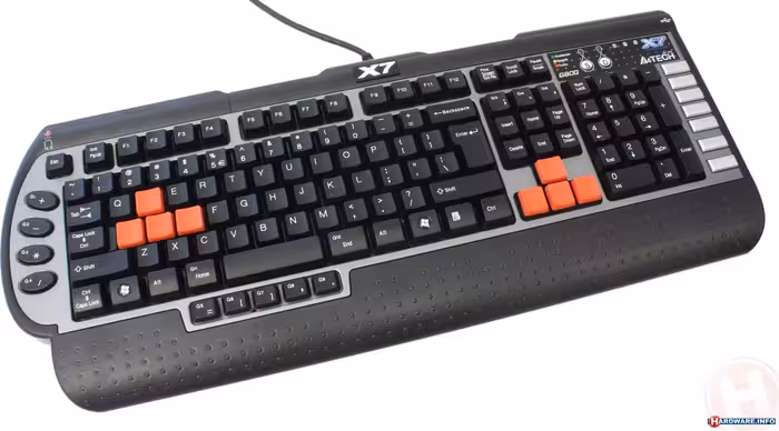 کیبورد گیمینگ ای فورتک G800MU BLOODY