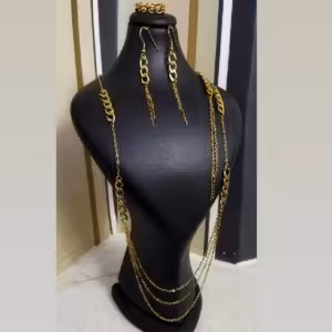 ست کامل کارتیر زنجیری استیل