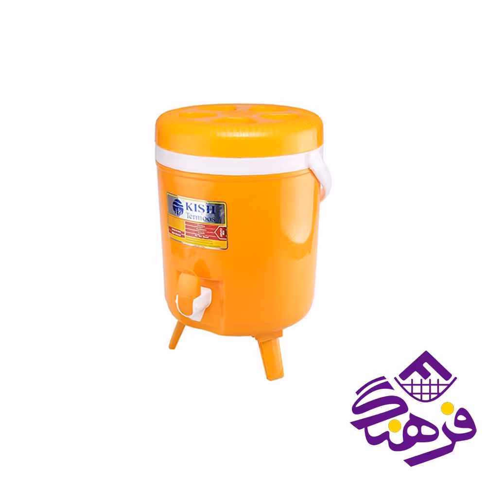 کلمن 6 لیتری کیش ترموس