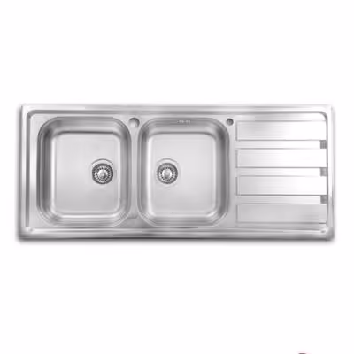 سینک ظرفشویی توکار کد 385 اخوان