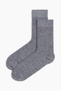 جوراب آبی مردانه بافته تایر اورجینال H M H&amp;M