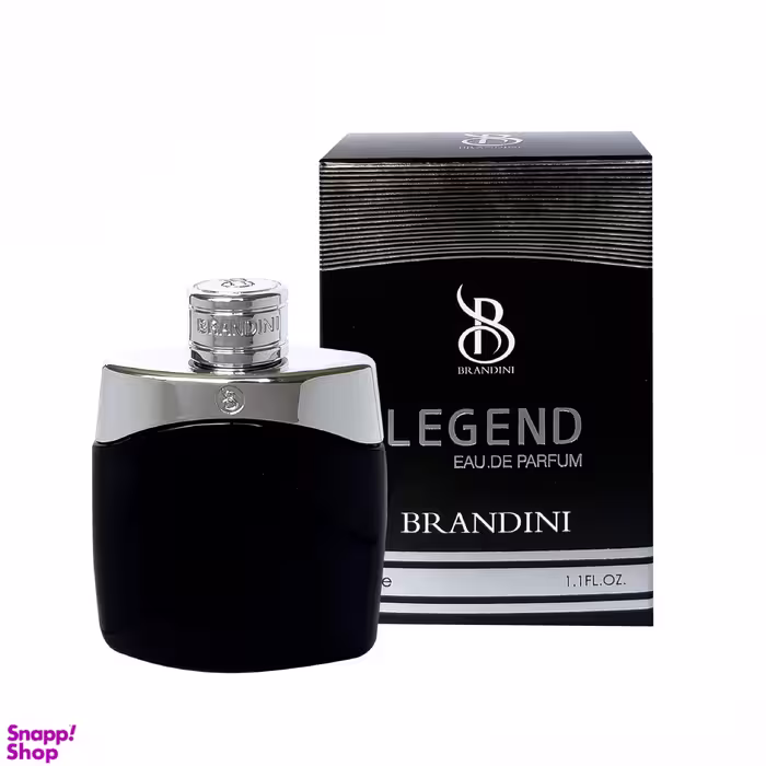 عطر جیبی مردانه برندینی مدل Legend حجم 33 میلی لیتر