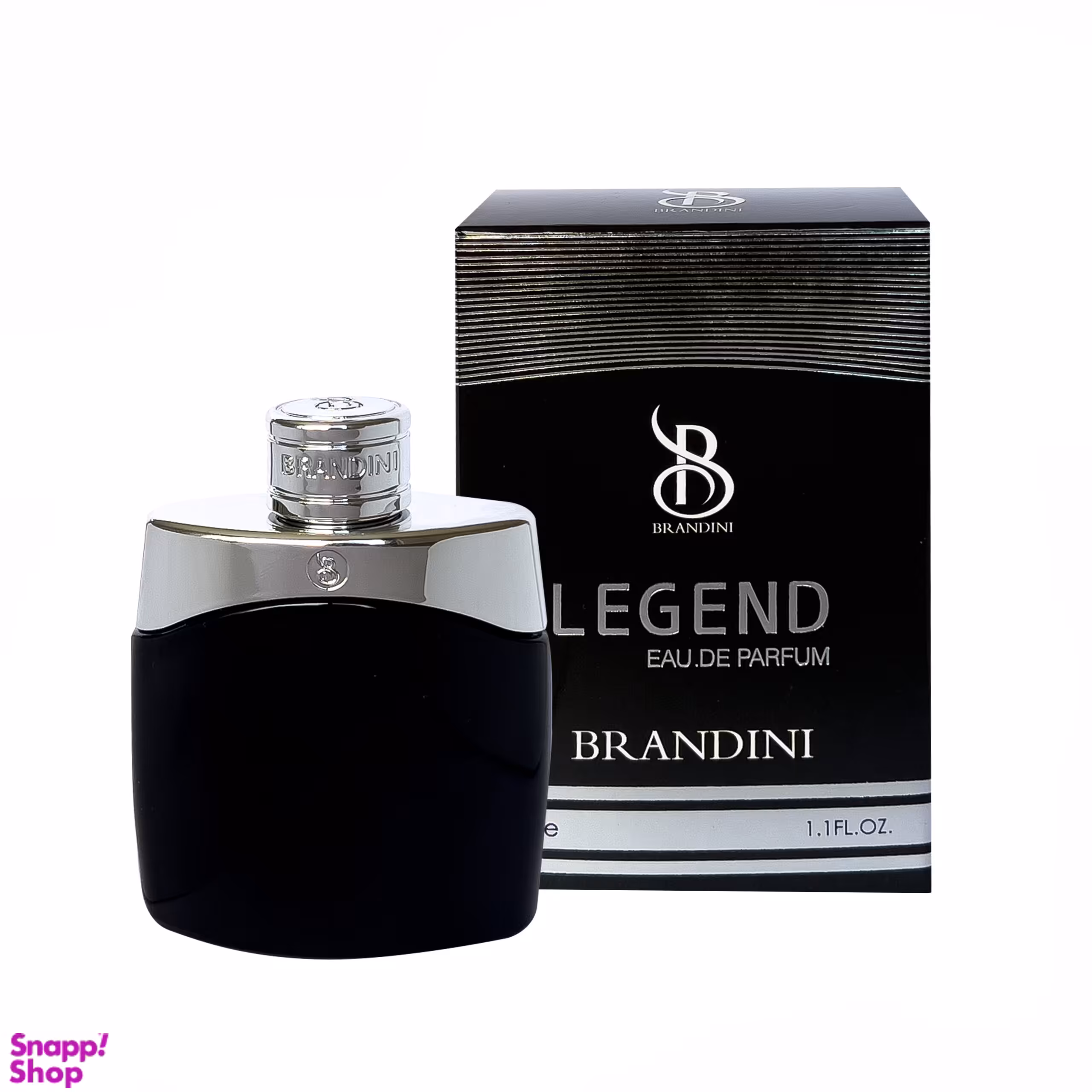 عطر جیبی مردانه برندینی مدل Legend حجم 33 میلی لیتر