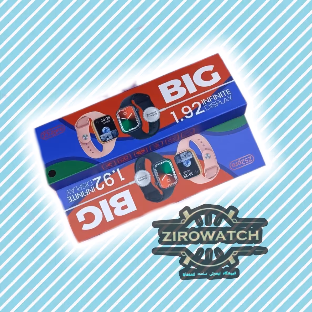 اسمارت واچ و ساعت هوشمند مدل Z52 pro جدید ترین سری اپل واچ