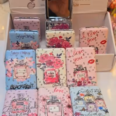 اینه جیبی آکواریومی