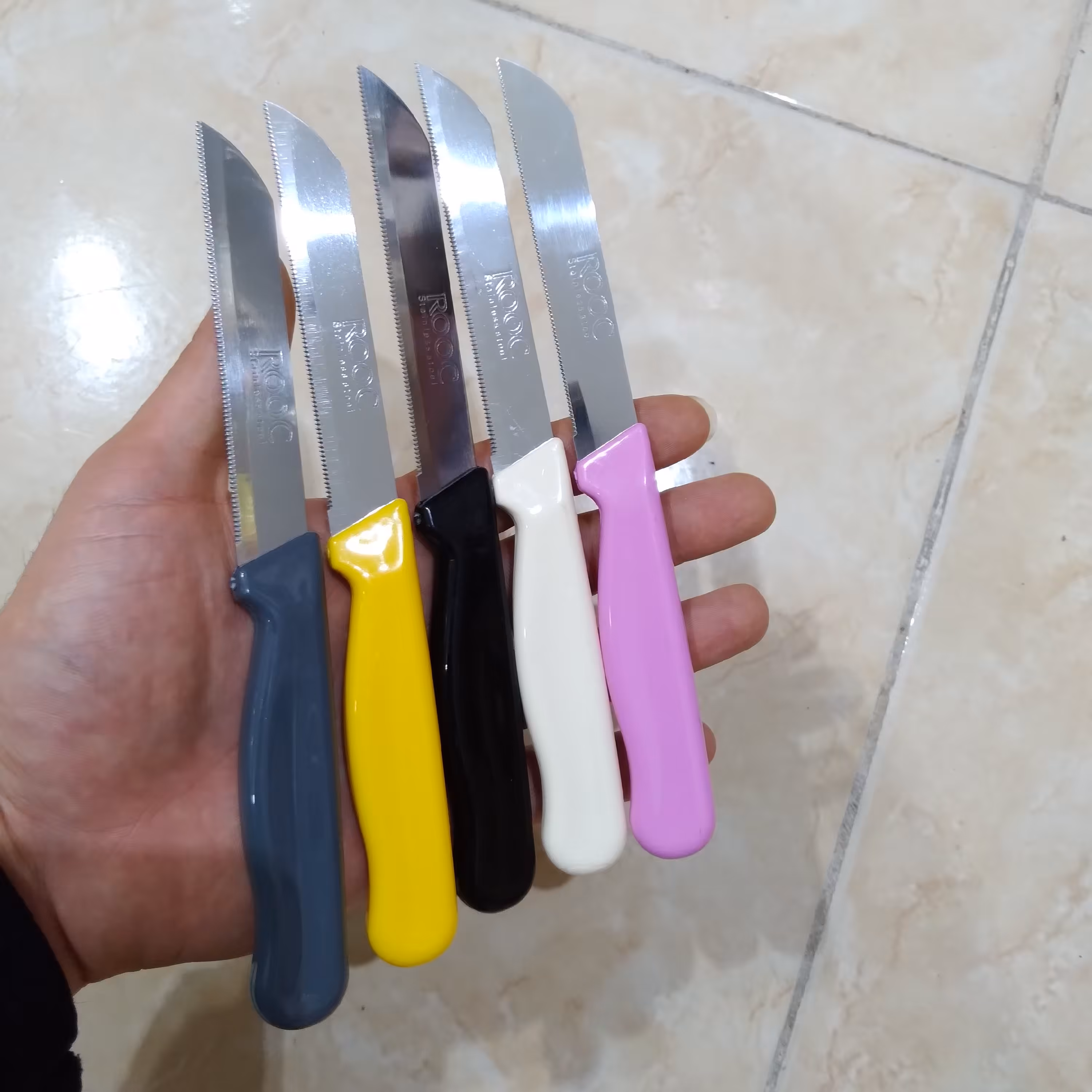 چاقو اره ای کارد اره ای کارد آشپزخانه چاقو اره ای چاقو رک