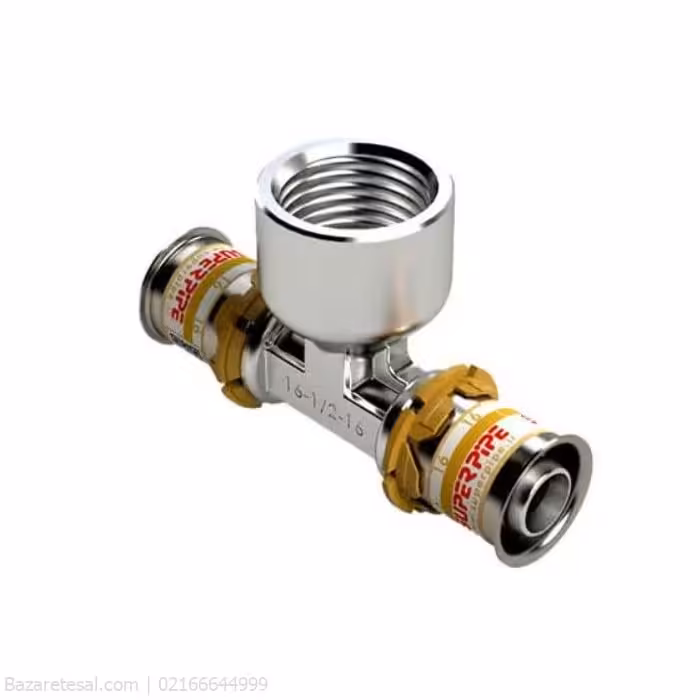 سه راه پرسی توپيچ 25×3.4×25 سوپرپایپ