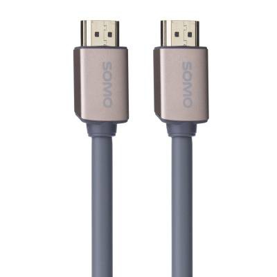 کابل HDMI 4K ورژن 20 برند SOMO مدل SH2202 طول 2 مترHDMI Cable Somo 4K Ver20 2M