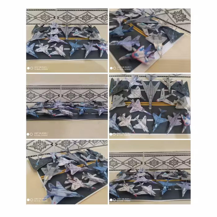 کیت ساخت ماکت جت جنگی