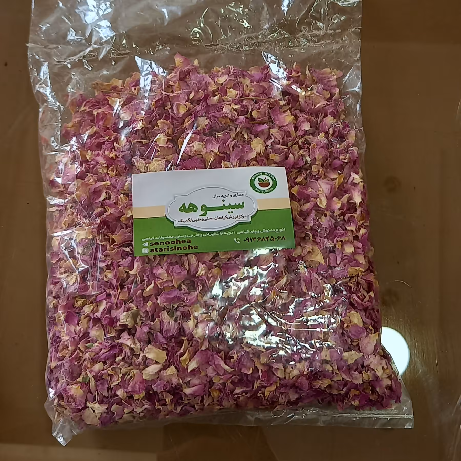 گل محمدی برگ داراب