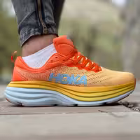 647 کتونی هوکا مردانه طرح و رنگ خاص لژ دار HOKA