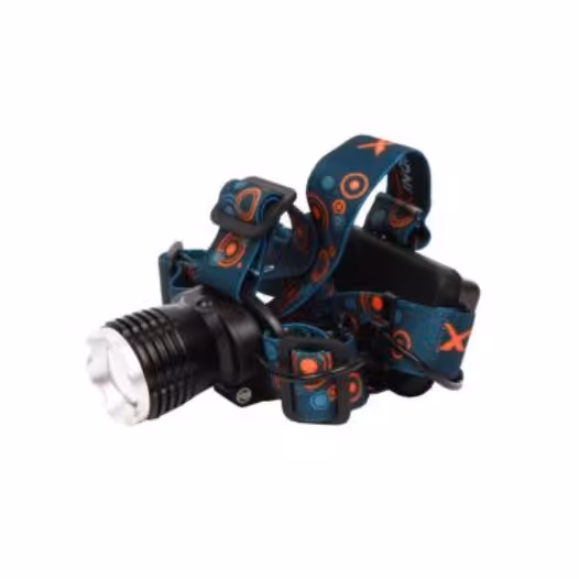 چراغ قوه سربند شارژی